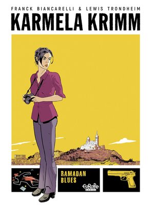 cover image of Karmela Krimm--Volume 1--Ramadan Blues
